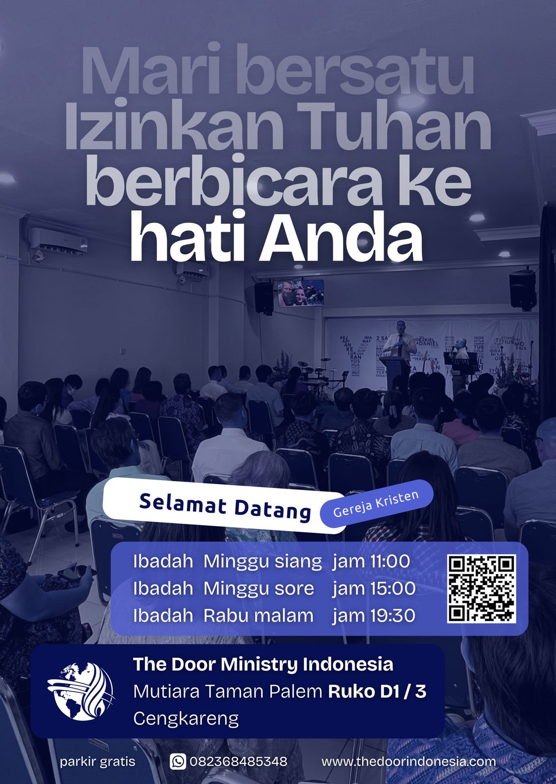 Tempat dimana Yesus Kristus memperbaharui kehidupan!